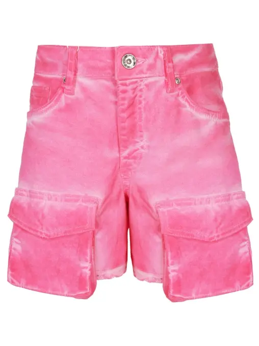 Шорты хлопковые MSGM