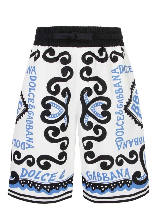 Шорты хлопковые DOLCE & GABBANA