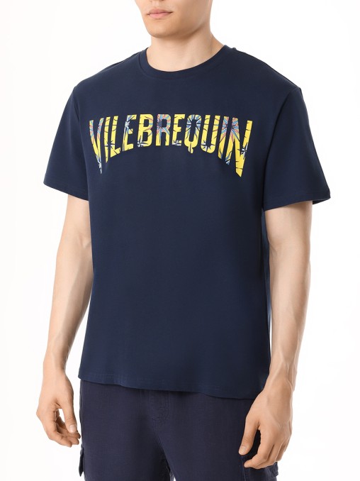 Футболка хлопковая VILEBREQUIN