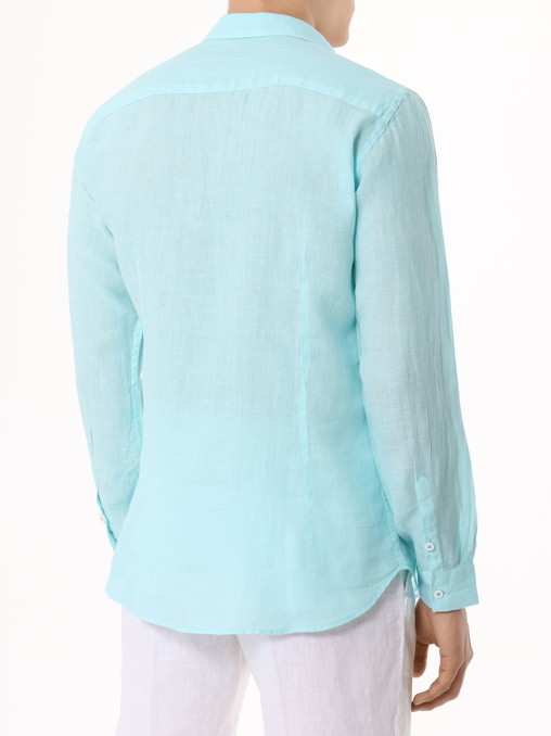 Рубашка льняная ZEYBRA PORTOFINO_R