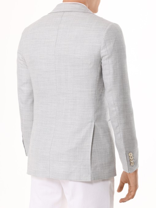 Пиджак однотонный KITON