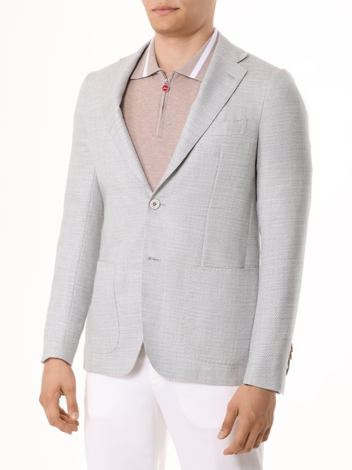 Пиджак однотонный KITON