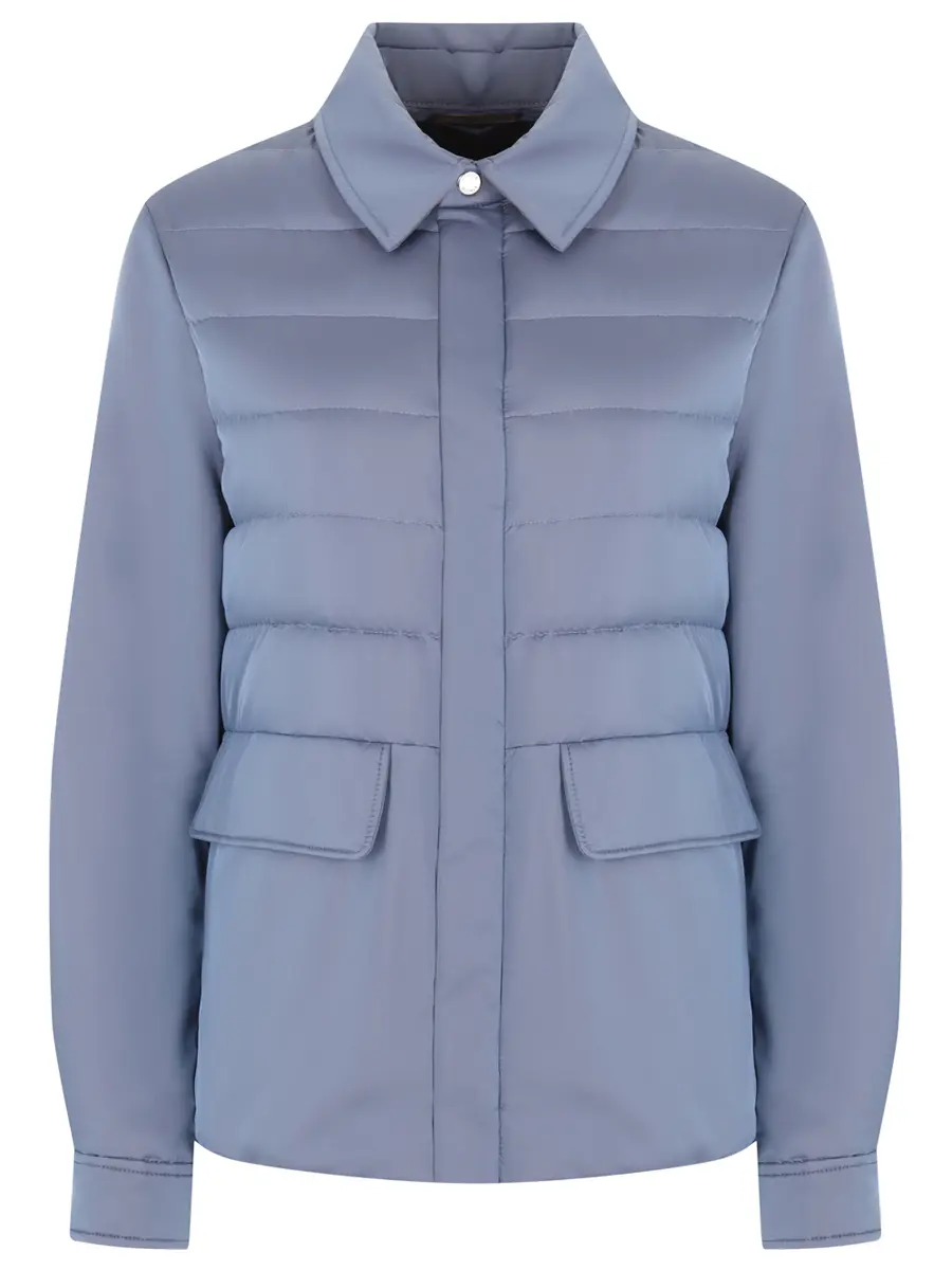 Пуховик стеганый