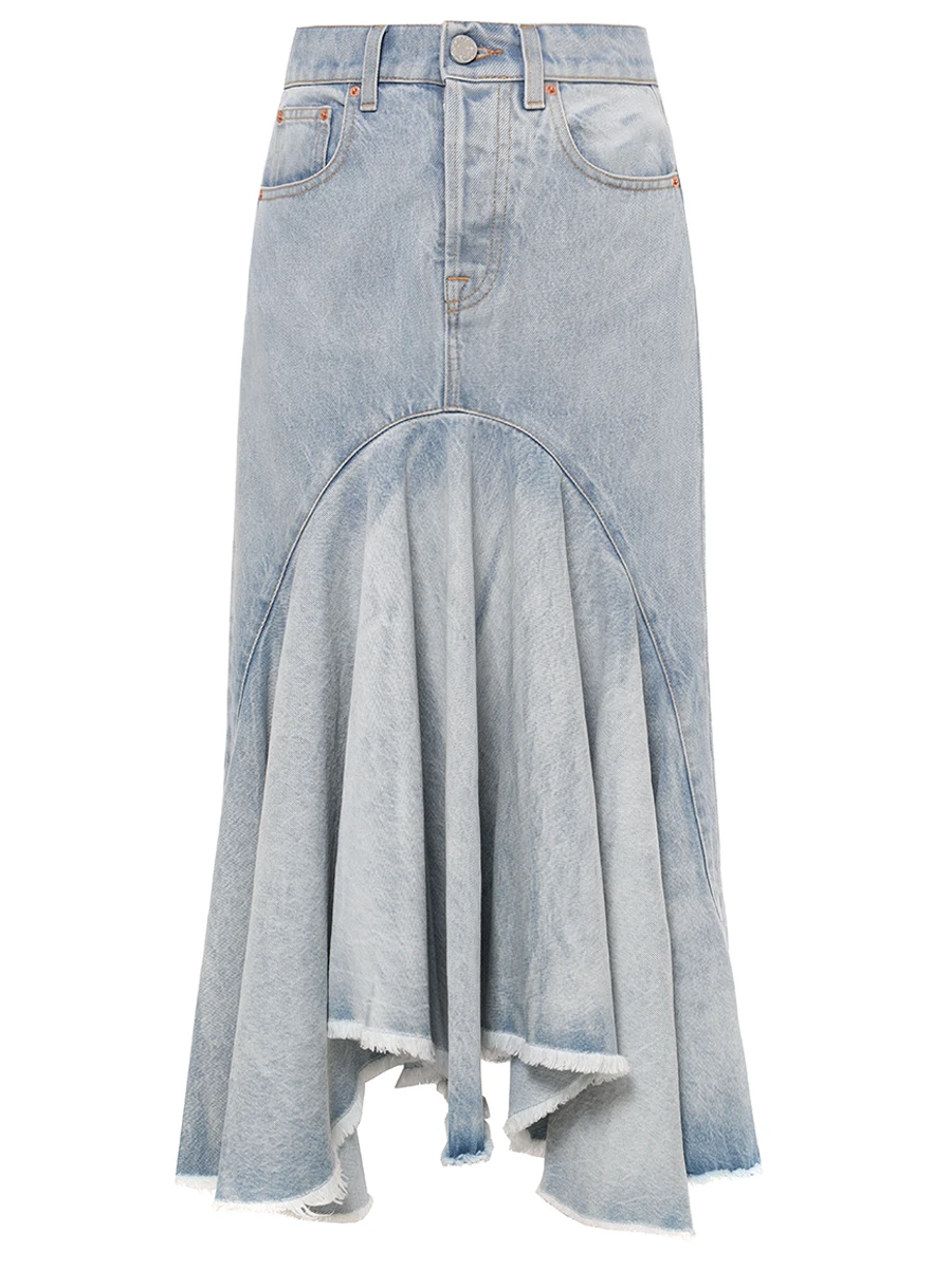 Юбка джинсовая