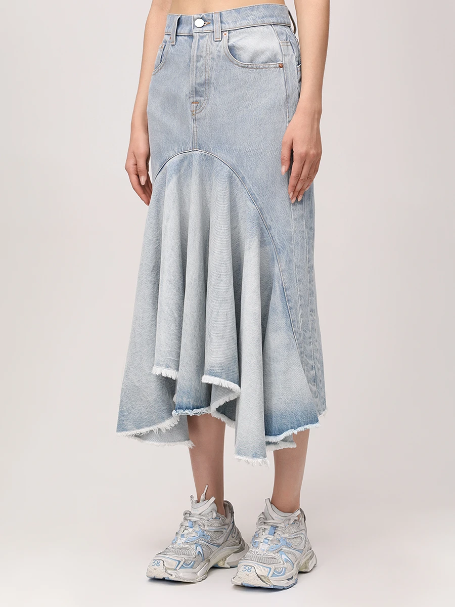 Юбка джинсовая