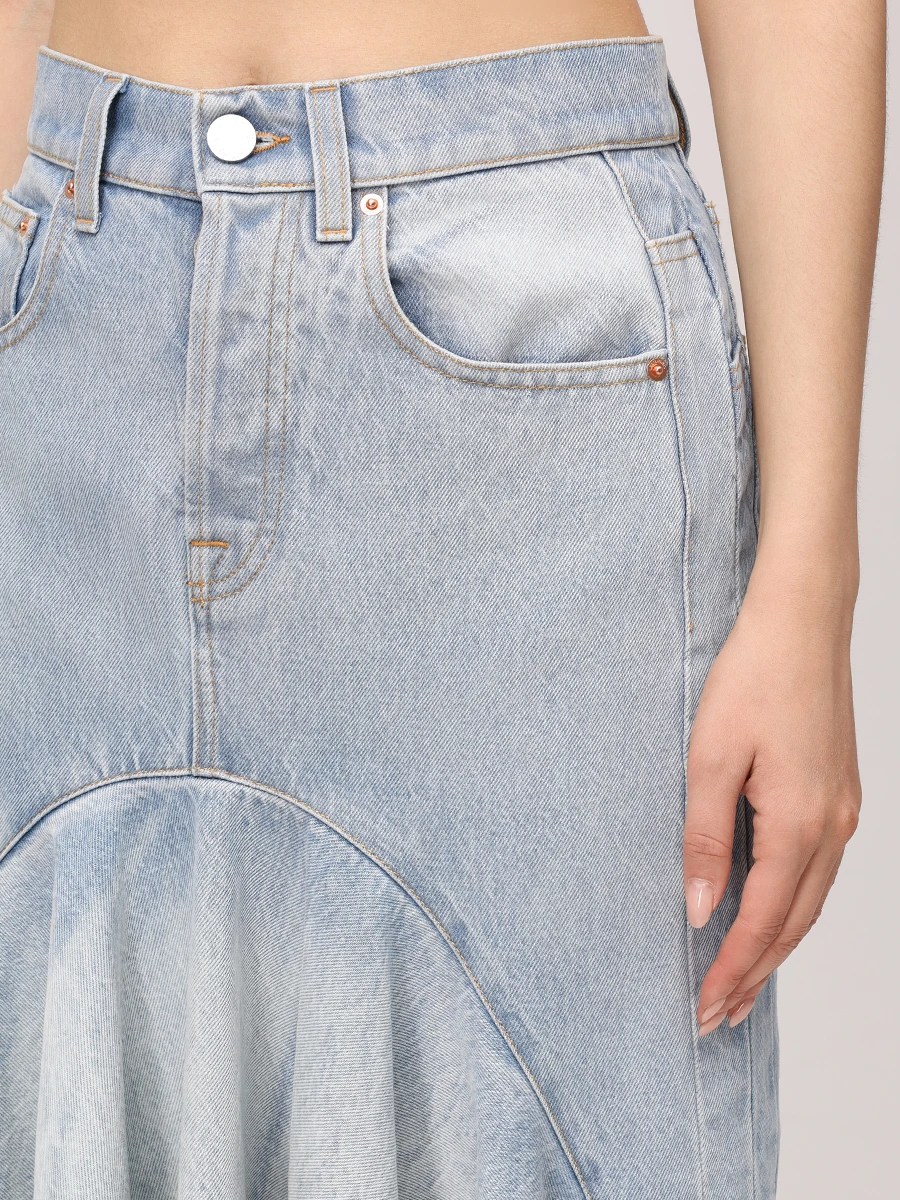 Юбка джинсовая