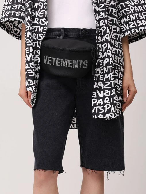 Сумка текстильная VETEMENTS