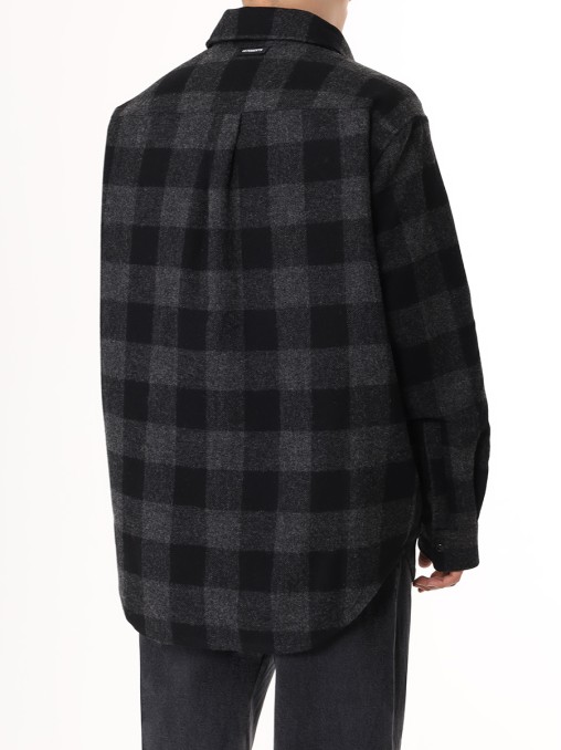 Рубашка шерстяная VETEMENTS