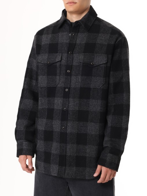 Рубашка шерстяная VETEMENTS