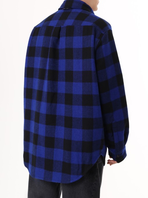 Рубашка шерстяная VETEMENTS