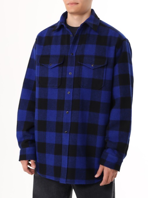 Рубашка шерстяная VETEMENTS