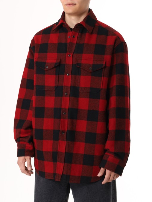 Рубашка шерстяная VETEMENTS