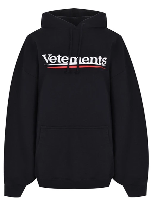 Худи хлопковое VETEMENTS