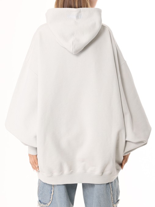 Худи хлопковое VETEMENTS