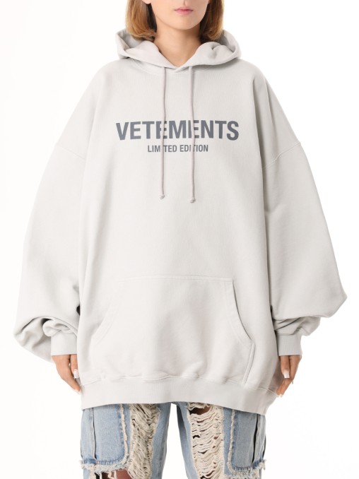 Худи хлопковое VETEMENTS