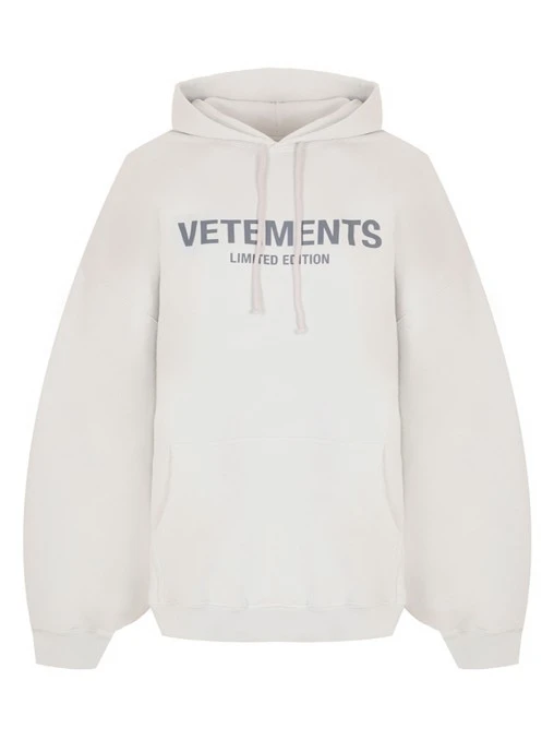 Худи хлопковое VETEMENTS