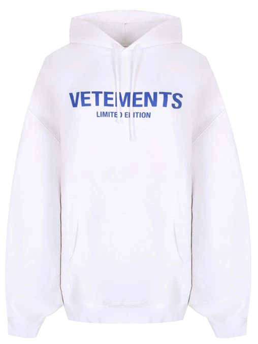 Худи хлопковое VETEMENTS