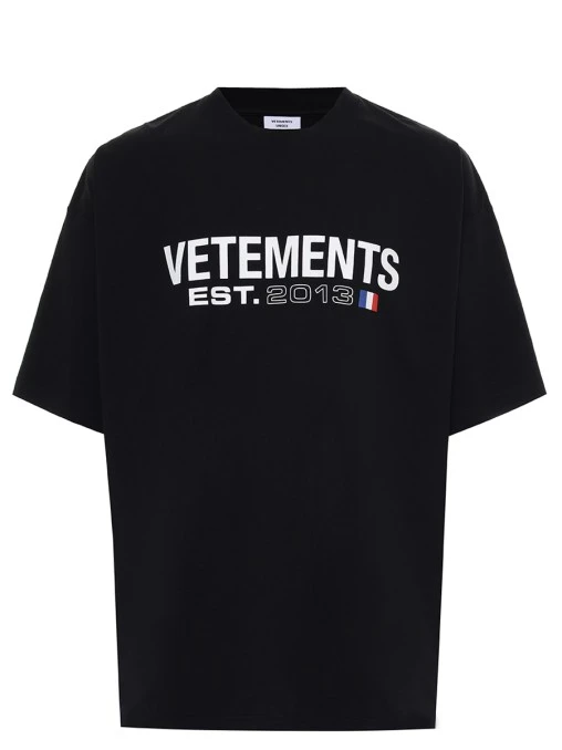 Футболка хлопковая VETEMENTS