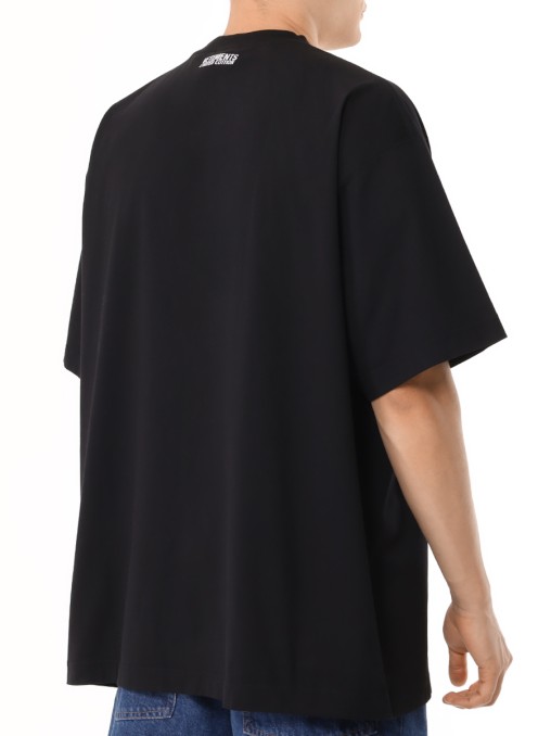 Футболка хлопковая VETEMENTS