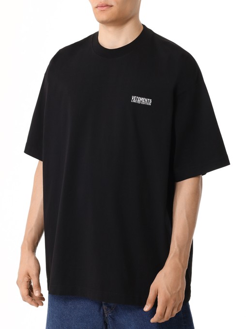 Футболка хлопковая VETEMENTS