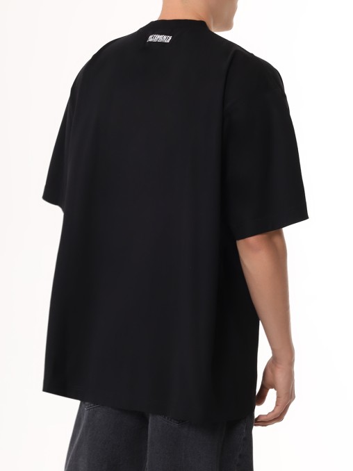 Футболка хлопковая VETEMENTS