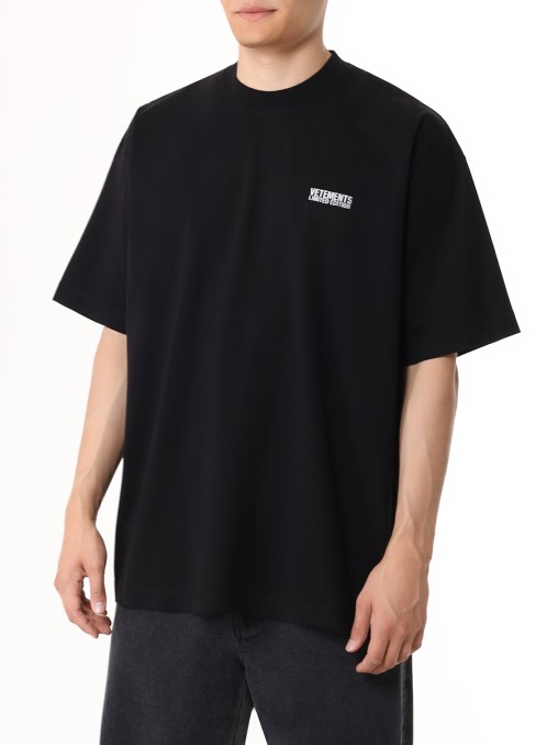 Футболка хлопковая VETEMENTS