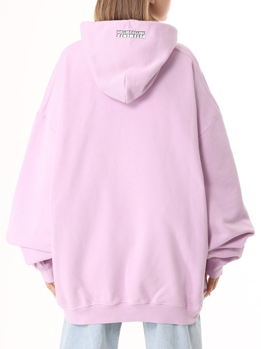 Худи хлопковое VETEMENTS
