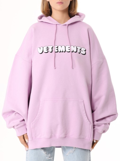 Худи хлопковое VETEMENTS