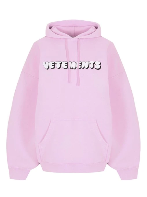 Худи хлопковое VETEMENTS