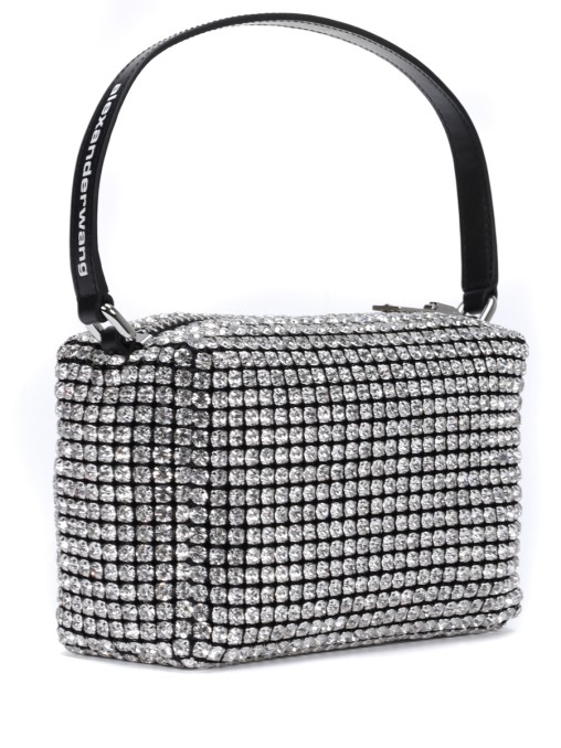Сумка со стразами ALEXANDER WANG