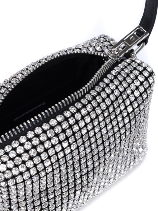 Сумка со стразами ALEXANDER WANG