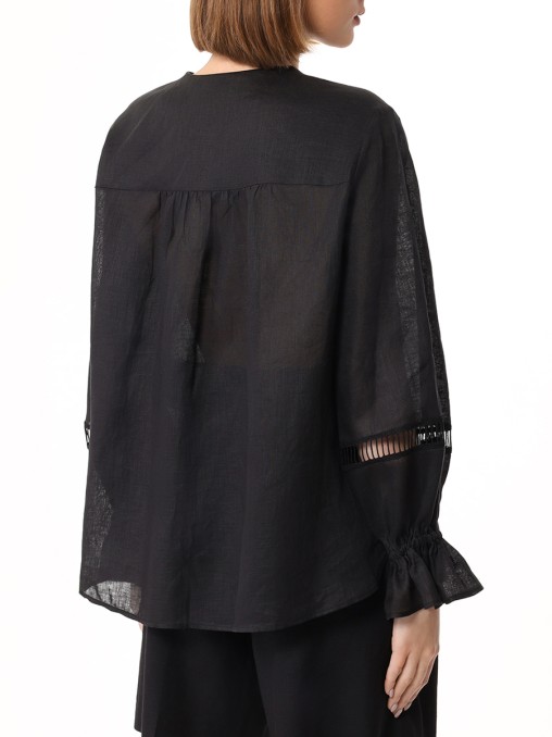 Блуза льняная KITON