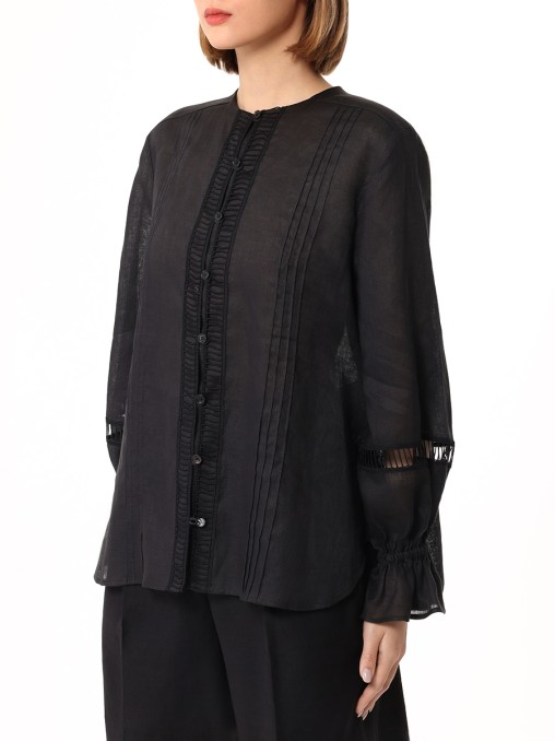 Блуза льняная KITON