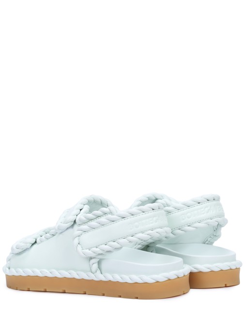 Сандалии кожаные Jack BOTTEGA VENETA