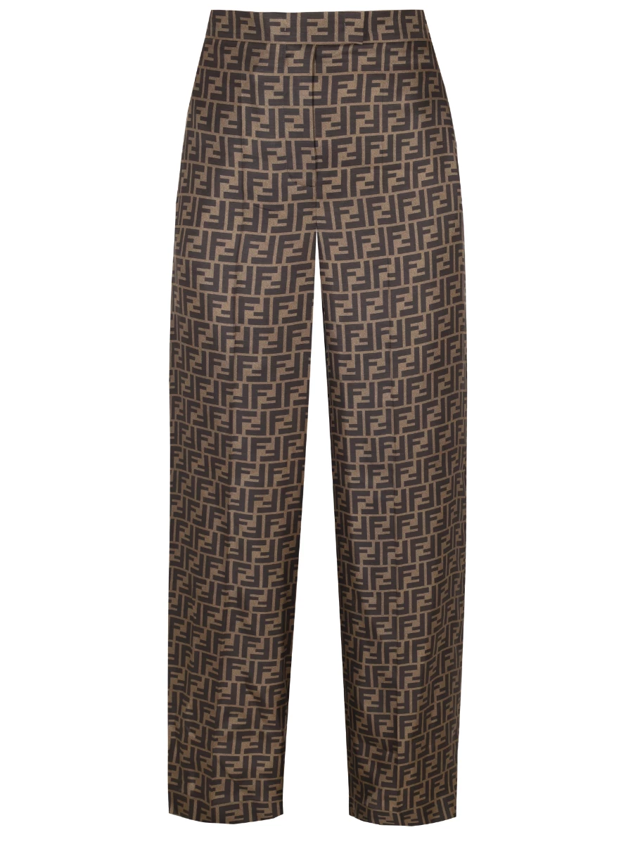 Брюки шелковые