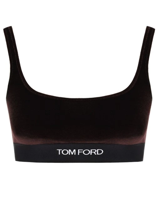 Бюстгальтер велюровый TOM FORD