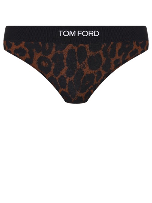 Трусы-стринг из вискозы TOM FORD