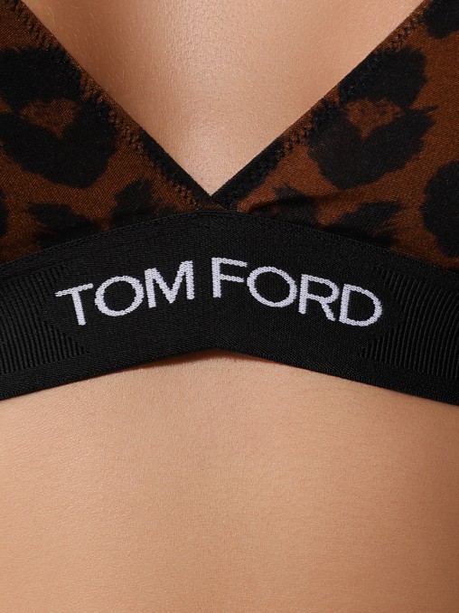 Бюстгальтер из вискозы TOM FORD