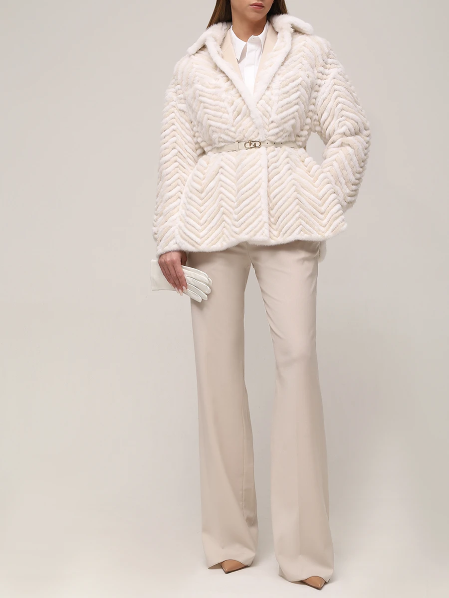 Шуба норковая