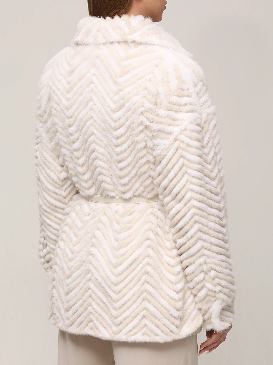 Шуба норковая