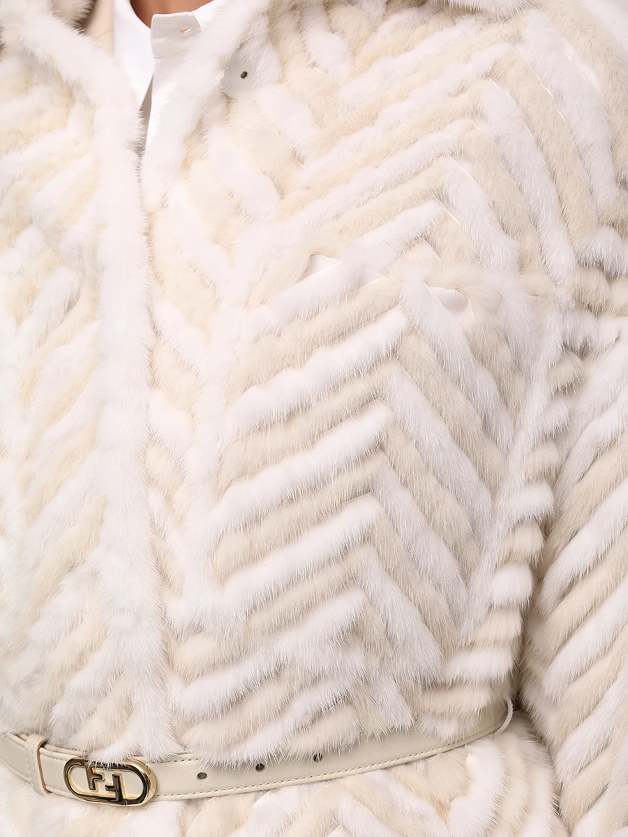 Шуба норковая