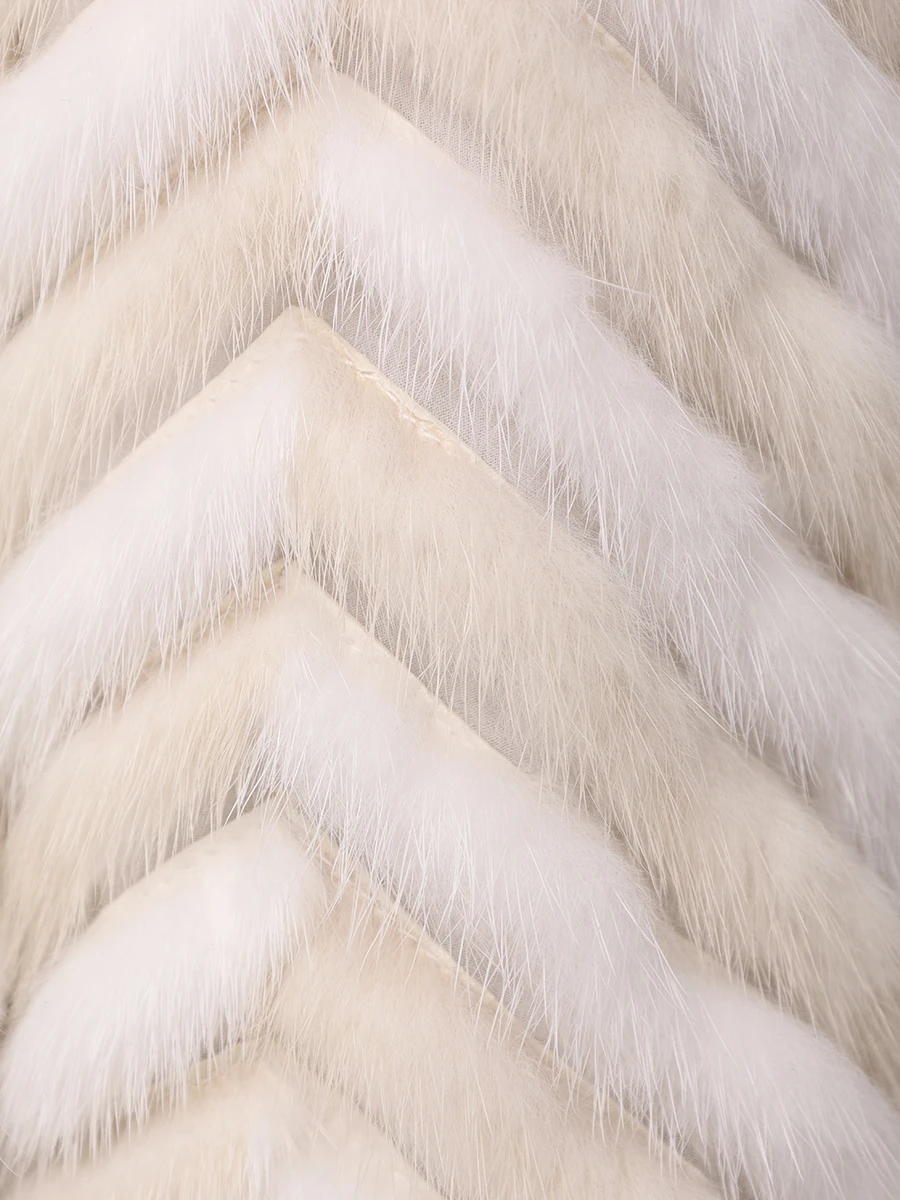 Шуба норковая