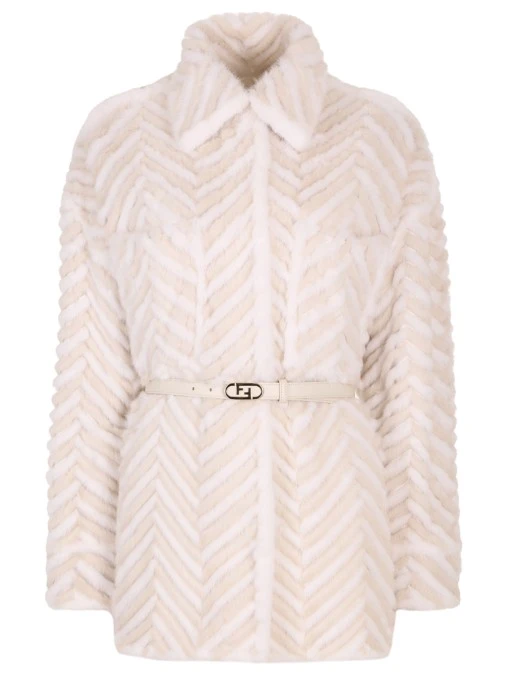 Шуба норковая FENDI