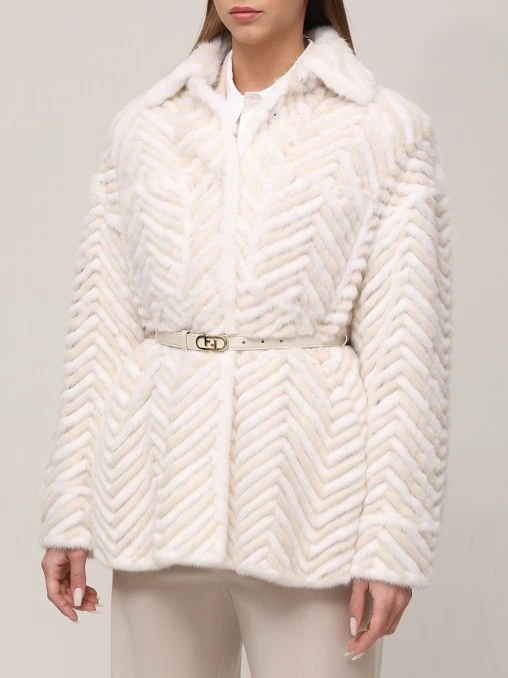 Шуба норковая FENDI