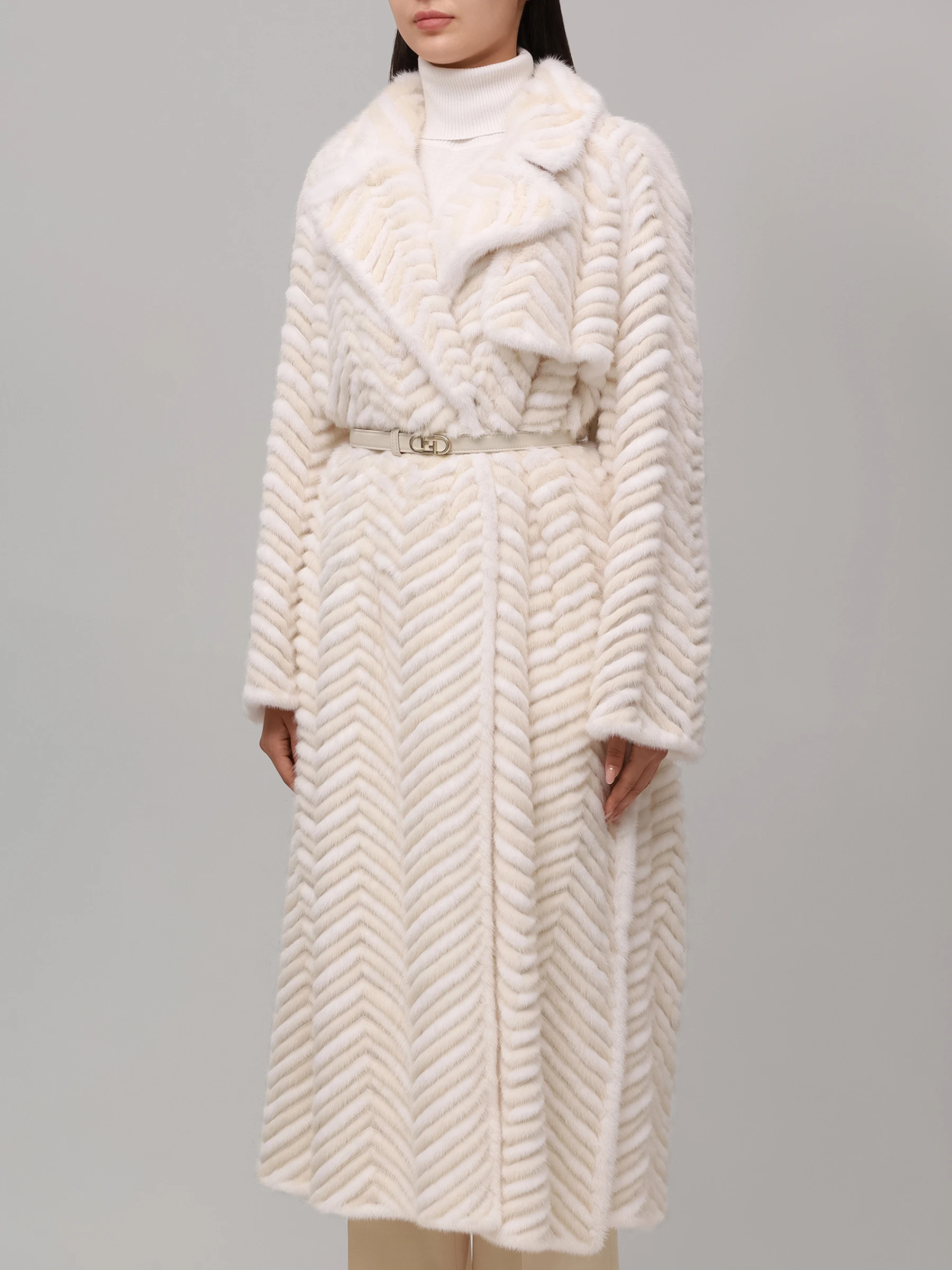 Шуба норковая