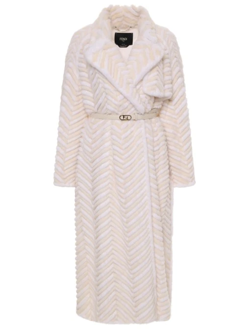 Шуба норковая FENDI