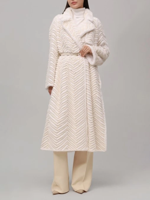 Шуба норковая FENDI