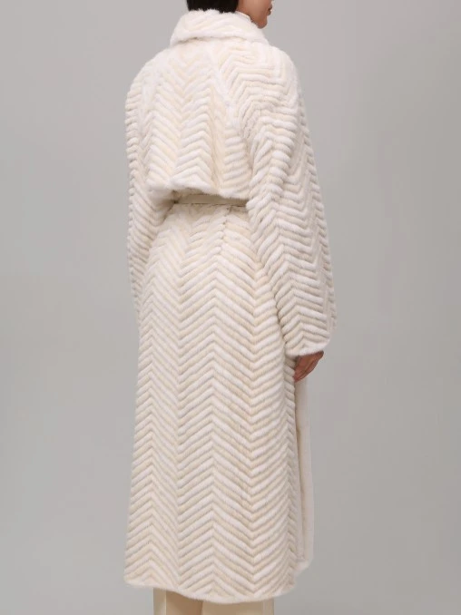 Шуба норковая FENDI