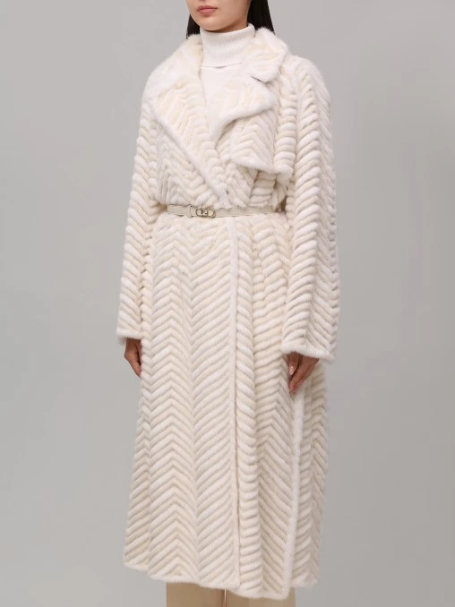 Шуба норковая FENDI