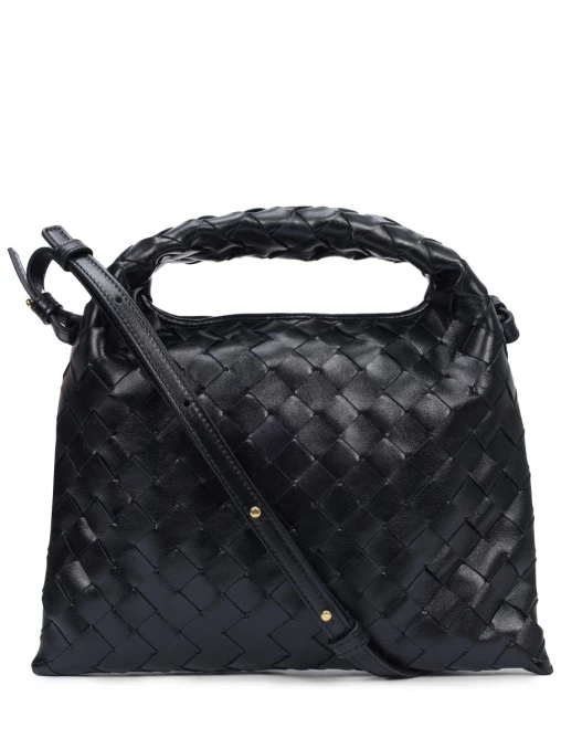 Сумка кожаная Mini Hop BOTTEGA VENETA